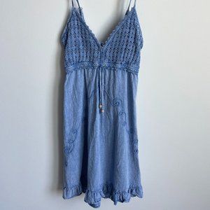 Blue Bohemian Dress